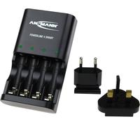 ANSMANN Powerline 4 Smart AA & AAA Battery Charger For NiMH NiCD Rechargeable B