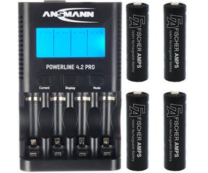 Ansmann Powerline Fischer 2850 Bundle