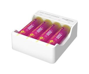 Ansmann Pure Power Set 4 x AA Battery Pack and Charging Module