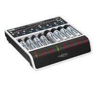 ANSMANN Quick Charger with USB Port for 1 to 8 NiMH Batteries Type Micro AAA and Mignon AA, Comfort Professional 8