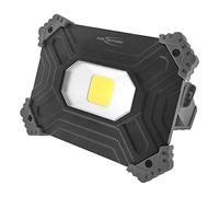 ANSMANN Rechargeable Work Spotlight with 30W COB LED, 6600 mAh for Professional Use in Workshop, Craft, Construction Site, Inspection, etc. Extremely Robust and Bright Pack of 1