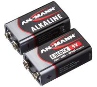 ANSMANN Red Batt. E-Block 2er NEW