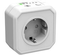Ansmann Timer Power Strip Analogue Energy-Saving Socket 1260-0001