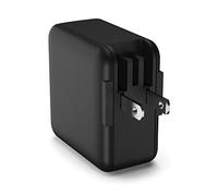 ANSMANN Travel USB Charger - 15W Fast Charge Universal Travel Adapter with 3 USB Ports and AC Socket, Compatible Replacement Plugs for USA, UK, Europe