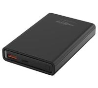 Ansmann Unisex - Adult Power Bank-2029114920 Power Bank, Black, One Size