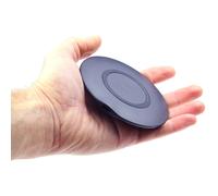 Ansmann WiLine 15R, 15W Wireless Qi Charging Station, Wireless Induction Charger for iPhone 13/12/11, Samsung Galaxy S21/S20/S10/S9, AirPods Pro, Huawei and All Qi Compatible Devices