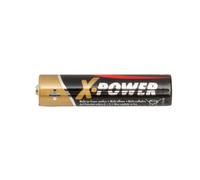 ANSMANN 5015653 AAA Size Batteries [Pack of 4] Long Lasting Alkaline Disposable AAA Type 1.5V X-POWER Battery For Cordless Phone Handsets, Toys, Digital Cameras, Remote Controls & Game Consoles