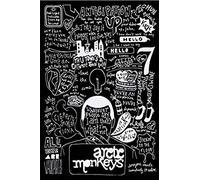 ANSNOW 1000 Piece Jigsaw Puzzle Arctic Monkey Music Band Adults Children Wooden Toy Educational Game