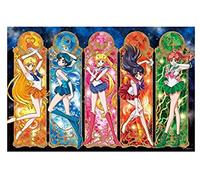 ANSNOW 1000Pcs Anime Sailor Moon Jigsaw Adult Decompression Game Puzzle Students Toy for Children Christmas Birthday