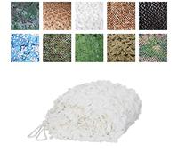 ANSNOW Camo Netting for Garden, Camo Shade Sun Netting Sunscreen Mesh Sunshade Awnings Oxfabric Tent,For Kids Dens Building Garden Decoration Camping Military Army Outdoor Photography Hide Hunting Bir