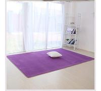 ANSNOW Drum Set Soundproof Floor Mats Home Living Room Coffee Table Full of Short Pile Carpet Bedroom Bedside Blanket Piano Non-Slip Mat/D/60 * 160Cm