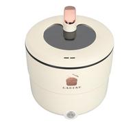 ANSNOW Electric Rice Cooker, 1.8L Small Rice Cooker with Nonstick Inner Pot & Measucup, Rice Maker Rice Steamer Multicooker for Soups, Stews, Grains, Cereals, Oatmeal, Noodles/UK Plug