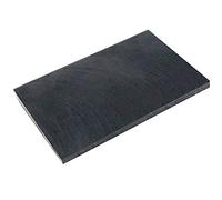ANSNOW High Purity Graphite Ingot Block Graphite Electrode Plate Metal Mold Blank Sheet,300X200X20Mm/300 * 200 * 20Mm