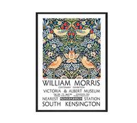 ANSNOW Jigsaw Puzzle 1000 Pieces William Morris Poster Wood for Adults Children Games Educational Toys