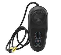 ANSNOW Joystick Controller Electric Wheel Chair Joystick Controller Fit for Pg Vr2 D51427 Replacement Part Accessory Wheelchair Control Switch Easy to Install Plug and Play