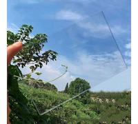 ANSNOW Polycarbonate Sheets Clear Acrylic Plastic Sheet,Glass Replacement Panels,Uv Protected,for Shed Windows Roofing Greenhouse Canopy Carport,Custom/2Mm/60 * 60Cm