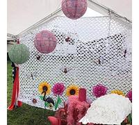 ANSNOW Pool Sun Shade Net, Durable Camouflage Nets Camo Netting for Pergola, Camping, Beach, Party, Decoration, Car Cover, White/1.5Mx3M