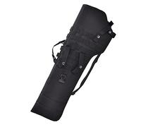ANSNOW Rifle Scabbard Outdoors Soft Shotgun Scabbard for Hunting Multi-Function Gun Bag Rifle Case Soft, Bag for Hunting Shooting with Adjustable Straps/Black