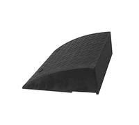 ANSNOW Rubber Step Ramps, Dock Ramps Motorcycle Ramps Bicycle Ramps Decoration Ramps Disabled Person Ramps Car Ramps Kerb Ramps/Black/50 * 50 * 19Cm