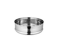ANSNOW Steamer-Cookware 26/28/30/32Cm Stainless Steel Veggie Steamer-Grid Vegetable-Steamer Basket Insert Kitchen Saucepot-Steamer Basket Stainless Steel for Cooking/28Cm