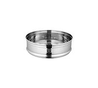 ANSNOW Steamer-Cookware 26/28/30/32Cm Stainless Steel Veggie Steamer-Grid Vegetable-Steamer Basket Insert Kitchen Saucepot-Steamer Basket Stainless Steel for Cooking/26Cm