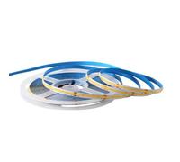 anso Bright 12V/24V 5M 16.4ft 320LEDs/M Flexible Strip Light Waterproof FOB LED Tape Lights 10M 32.8ft (6000K Cold White,10M/Roll 12V)