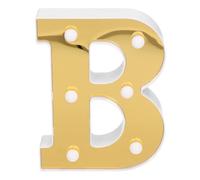 anso LED Decorative Light English Alphabet All Letters Lamp Home Bar Warm White Party Decor 16cm (B)