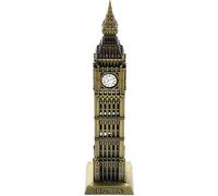 anso London Big Ben Statues Desktop Ornament Big Ben Tower Model Sculpture Crafts (A,24cm)