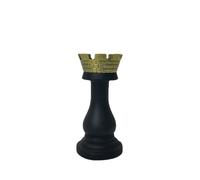 anso Nordic Resin International Chess Sculpture Ornament Statue Figurine Photo Props Decoration (Chariot)