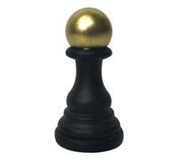 anso Nordic Resin International Chess Sculpture Ornament Statue Figurine Photo Props Decoration (Soldier)