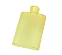 anso Plastic Hip Liquor Whiskey Flask Cap Pocket Leak-proof Sports Water Bottle Leakproof (Green)