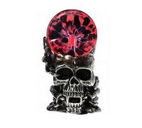 anso Skull Form Plasma Touch Magical Ball Novelty Table Lamp Bedroom Decor 10cm Sphere Light