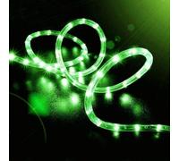 anso Solar LED Powered Fairy String Rope Strip Lights Waterproof Outdoor Garden Patio Yard Path Lamp (Green,99FT 300LEDS)