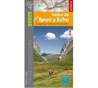 Anso y Echo Valles PN Valles Occident. map & hiking guide