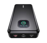 Ansody 140W Laptop Power Bank, 25000mAh with TFT Smart Digital Display | LED Digital Display, Travel Essential Battery Pack for MacBook Dell XPS iPad Tablet Steam Deck iPhone 17-12 Series Galaxy S26