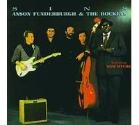 Anson Funderburgh & the Rockets - Sins by Anson Funderburgh & the Rockets (2009) Audio CD