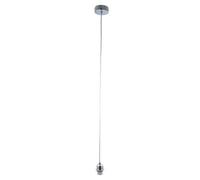 Anson Lighting Cable Set 1Lt Chrome Plate Pendant