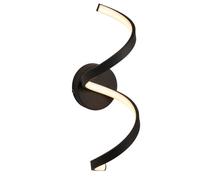Anson Lighting Oslo Outdoor Wall Light Finished In Textured Black And White Silicone