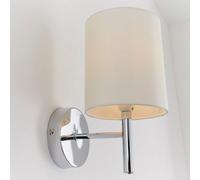 Anson Lighting Tulsa Chrome 1 Light Wall Light