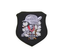 AnsonBoy German WWII Embroidery Badge Military Art Stitch Work The Eagle Patch