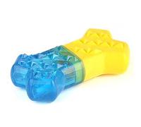 AnsonBoy Summer Water-Filled Frozen Bone Toy Pet Dog Biteresistant Molar TPR Toy Ballheatstroke Prevention Cooling Chewing Biteresistant,Bone