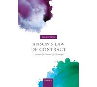 Anson's Law of Contract