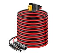 Ansoufien Solar to XT60 Charge Extension Cable 10AWG (30 FT)