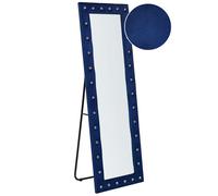 Standing Mirror ANSOUIS 150 cm Velvet Navy Blue