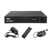 ANSPO 4 Channel CCTV DVR Recorder 4CH H.264 5-in-1 1080P HD VGA HDMI BNC (4 CH - 500GB)