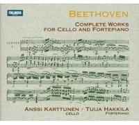 Anssi Karttunen & Tuij Hakki - Beethoven;Cpte.Works Cello
