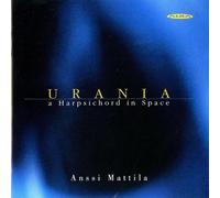 Anssi Mattila Urania: A Harpsichord in Space (CD) Album (US IMPORT)