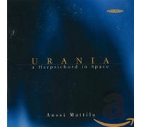 Anssi Mattila Urania: A Harpsichord in Space (CD) Album (US IMPORT)