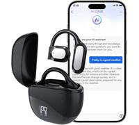 ANSTEN ai translator earbuds,translation earbuds real time, LED Display 40 Hours Playback 134 languages translation,Open Ear Bluetooth Headphones