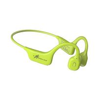 ANSTEN Bone Sound Headphones Bluetooth 5.3, Open Ear Bone Conduction Headphones Wireless with Long Battery, IPX5 Waterproof and Sweat-proof, USB-C Quick Charging, Perfect for Sports, Cycling (Green)